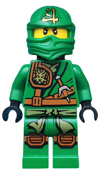 Минифигурка Lego Ninjago Lloyd (Jungle Robe) - Tournament of Elements njo129 U